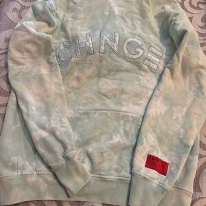 CHNGE Light Green Hoodie
